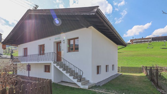 KITZIMMO-Haus an der Skipiste in Kirchberg Tirol.