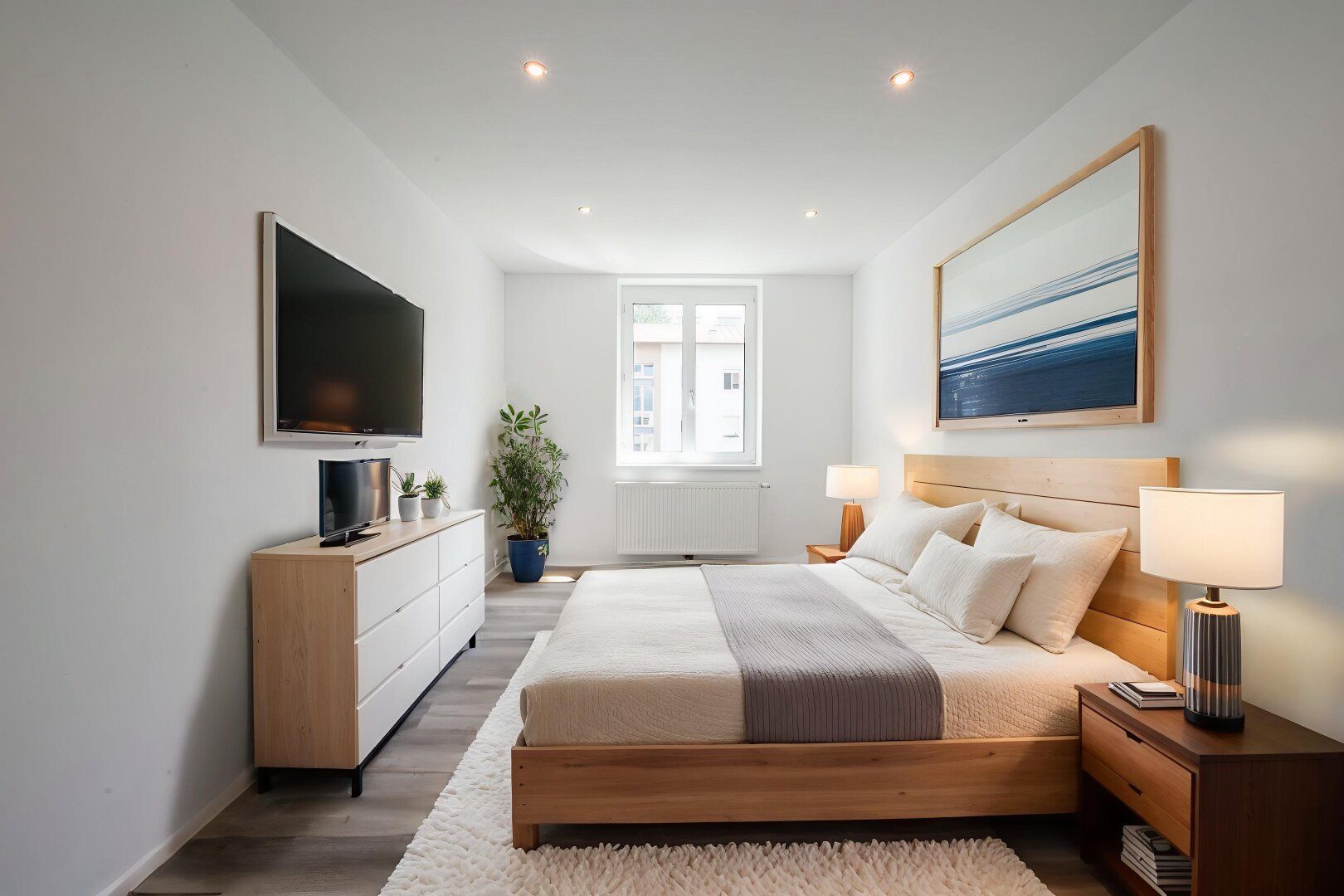 Saniertes Wohnjuwel über den Dächern - 3 Zimmer mit Ausblick