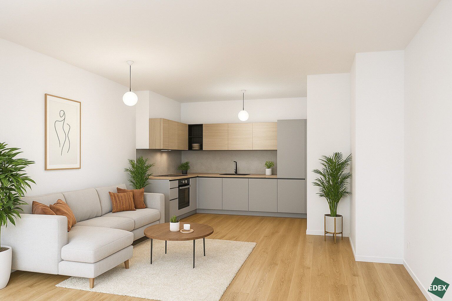 Traumhafte 3-Zimmer-Wohnung mit Balkon in Klosterneuburg