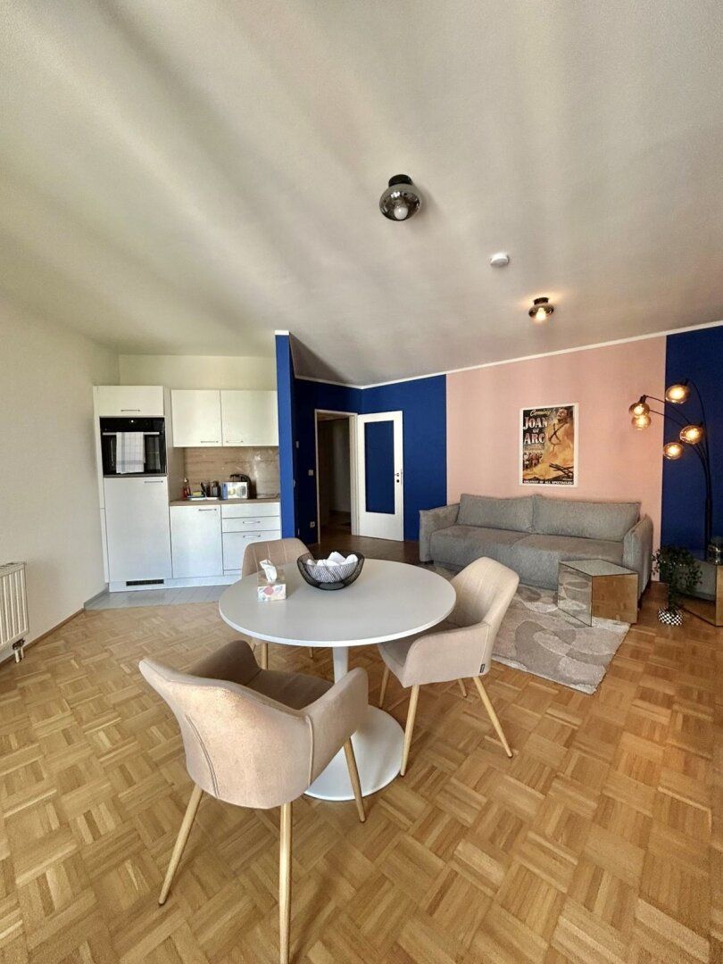 Neuwertige 2-Zimmer-Wohnung mit Balkon in 1050 Wien - jetzt mieten!