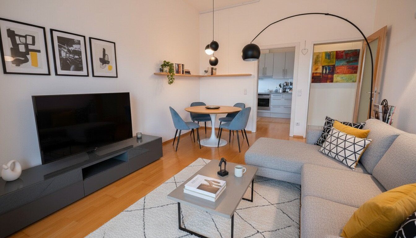 2-soban stan, 78 m²