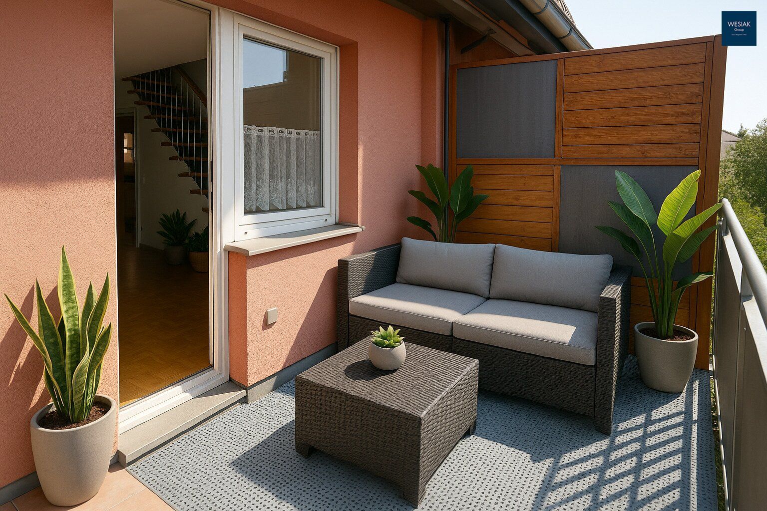 Modernes Wohnen über zwei Etagen - 3-Zimmer-Maisonette mit Balkon in Graz Puntigam