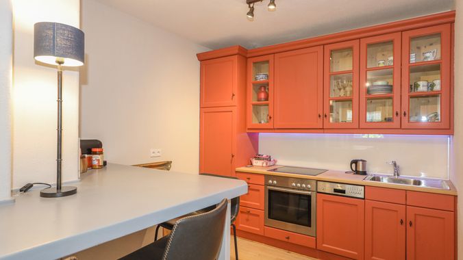 KITZIMMO-Exklusive Gartenwohnung in Bauernhaus kaufen.