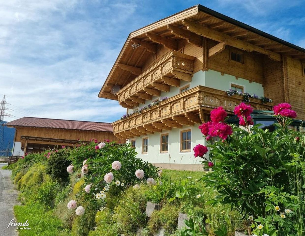 Sommer- und Winterparadies mit großem Garten - Famileinhit auf 100m² und 4 Zimmer