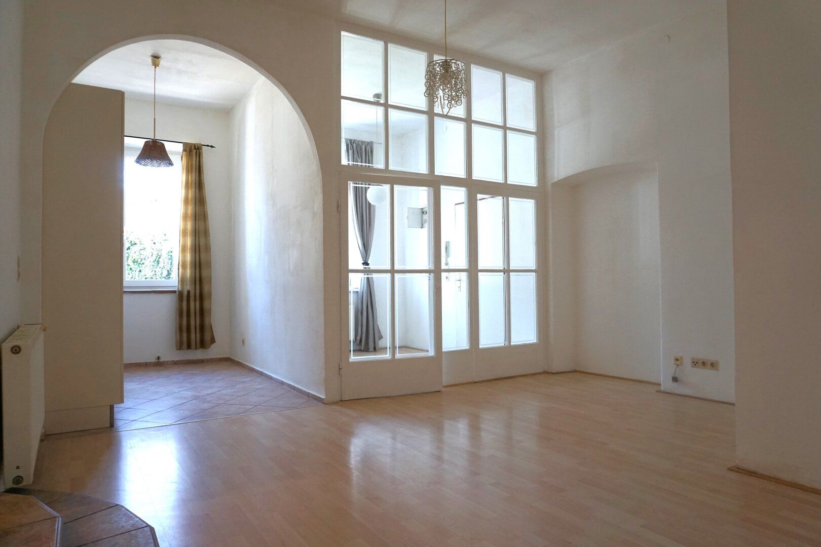 Erdgeschoß-Wohnung in Wilten