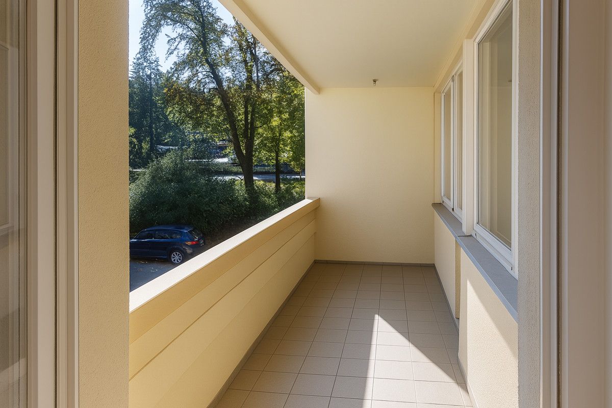 Ruhig wohnen, zentral leben - 2-Zimmer-Wohnung mit Loggia nahe der Mödlinger Fußgängerzone