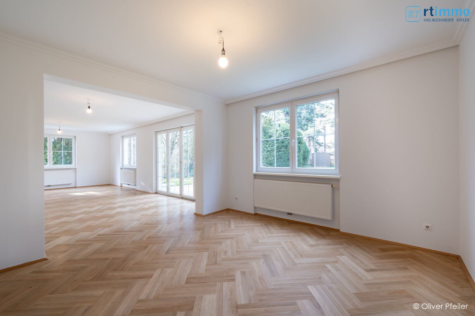 GERÄUMIGE 4 ZIMMERWOHNUNG MIT SCHÖNEM GARTEN + GARAGE
