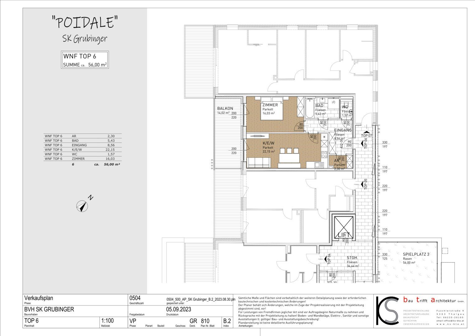 Attraktive 2 Zimmer Anlegerwohnung in idyllischer Zentraler Lage am Irrsee/Provisionsfrei - Visning 4