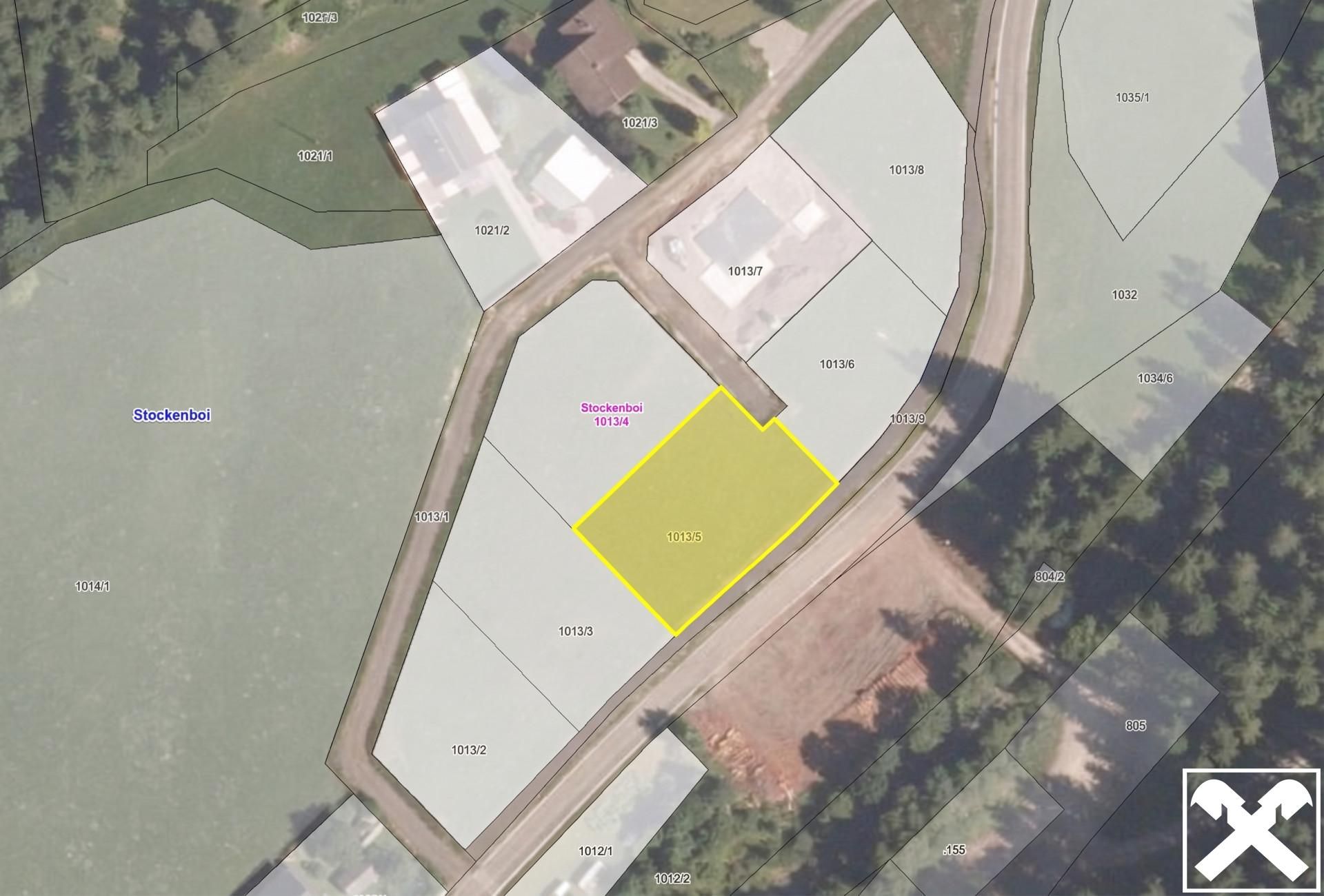 Ebenes Baugrundstück in Stockenboi nahe dem malerischen Weißensee - Ansicht 3