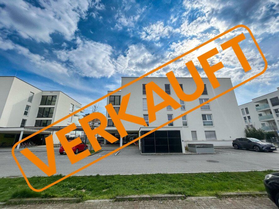 **VERKAUFT**Moderne 2-Zimmer-Wohnung mit Loggia in Asten + Freistellplatz und Tiefgaragenplatz