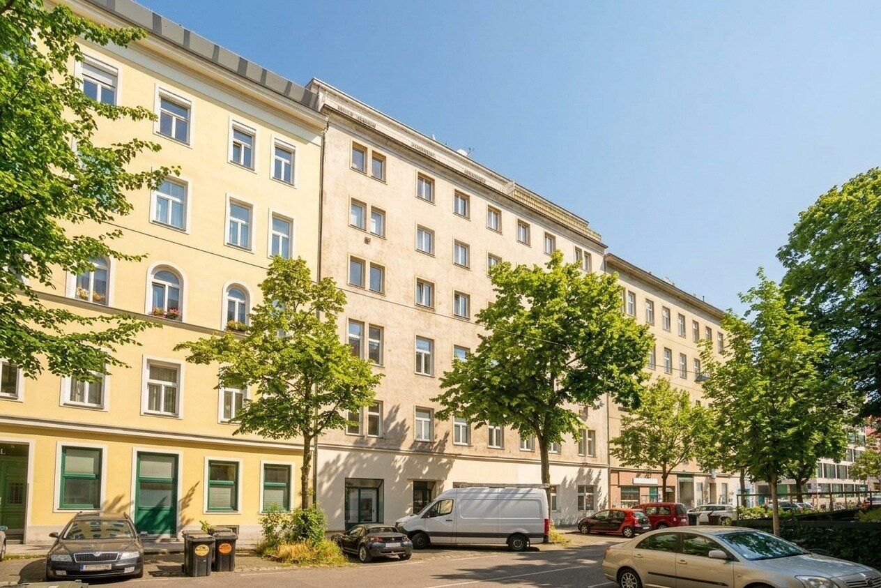*Wohnungspaket* im Gründerzeithaus Nähe Prater, Uni, Messe Wien! - Ansicht 2