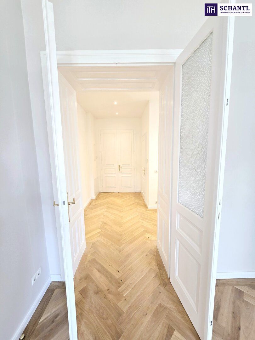 Altbau mit Charme - Erstbezug! Ruhige Seitengasse + U-Bahn um´s Eck + Blick ins Grüne + Ideale Raumaufteilung + Hochwertige Ausstattung + Flügeltüren! Jetzt zugreifen!