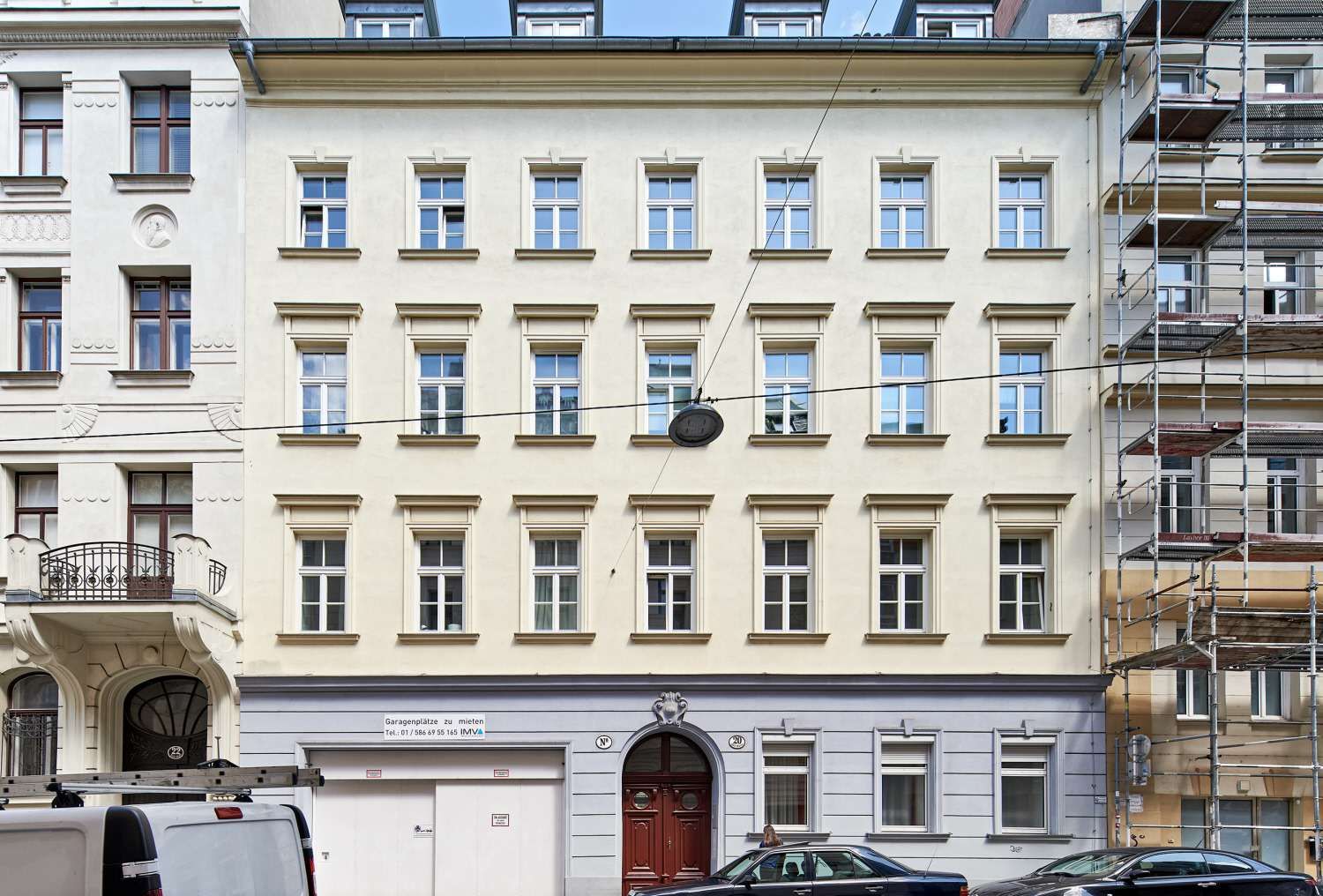Garten-/Hofseitige 2 Zimmer-Wohnung - befristet vermietet 14.03.2026