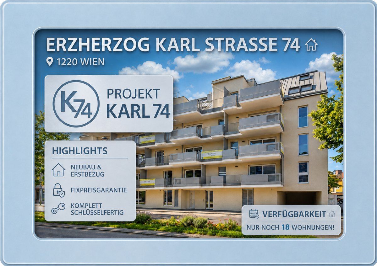 Wohnung – Wien, Kagran - Ansicht 5
