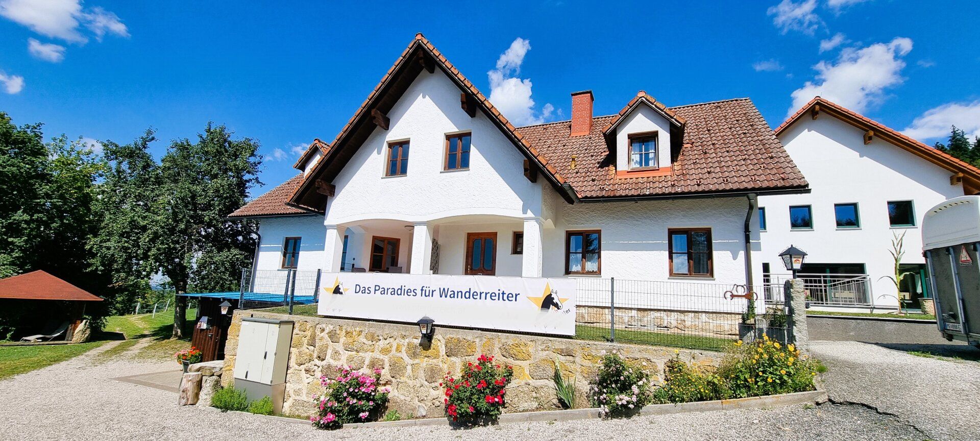Traumanwesen für Pferdeliebhaber in Alleinlage mit ca. 13 ha - Wanderreiten im Pferdereich Mühlviertler Alm !! - Ansicht 4