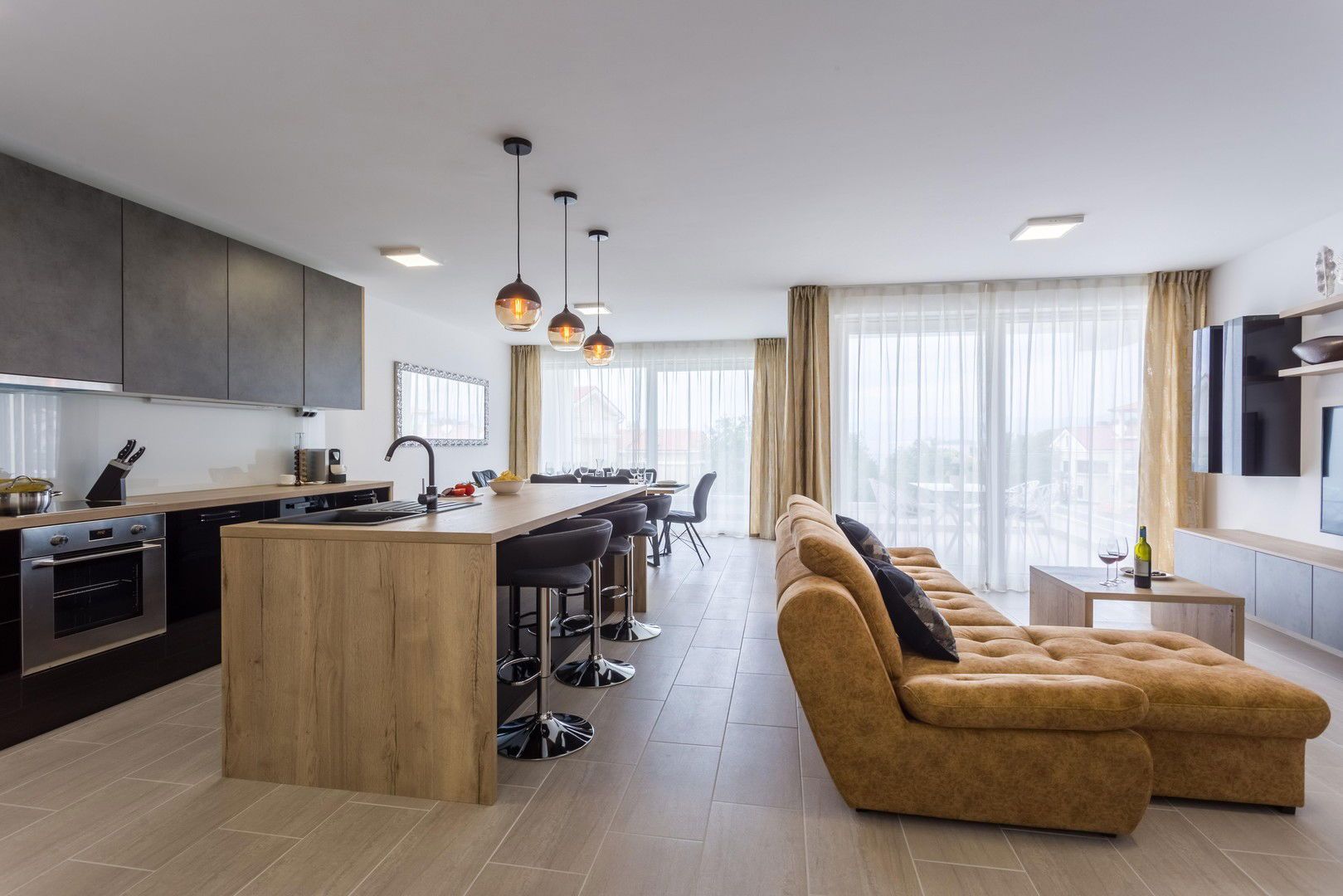 Appartment Insel KRK / Malinska zu vermieten