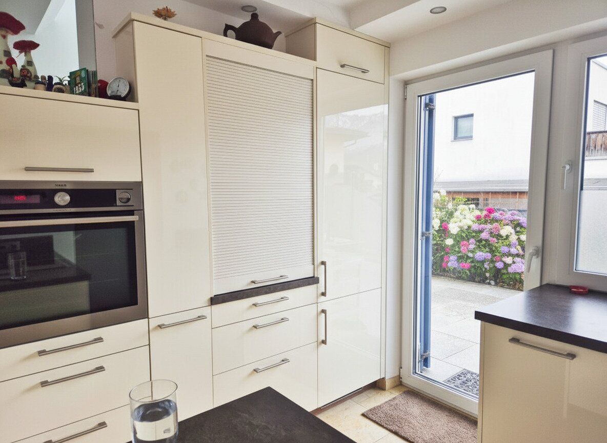Moderne Maisonettenwohnung mit Wintergarten, Garten und Terrasse mit Whirlpool – další
