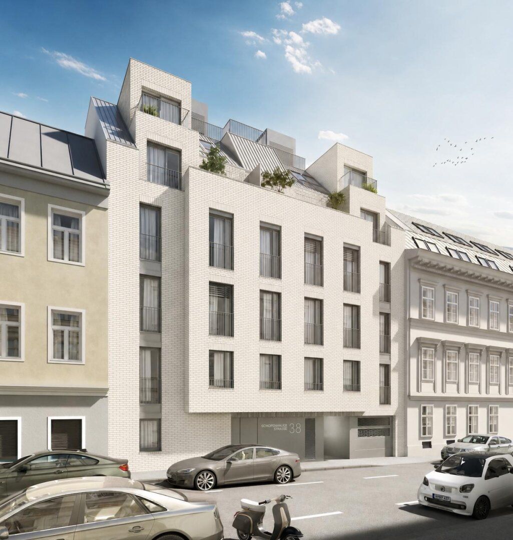 4-Zi Wohnung nahe Kutschkermarkt