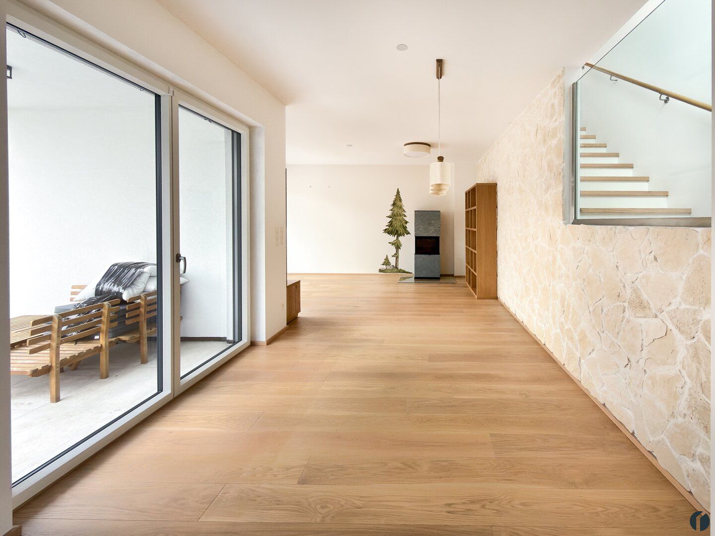 Ankommen. Durchatmen. Zuhause sein. Moderne Doppelhaushälfte mit Garten und 2 Terrassen in Absdorf - Vista 3