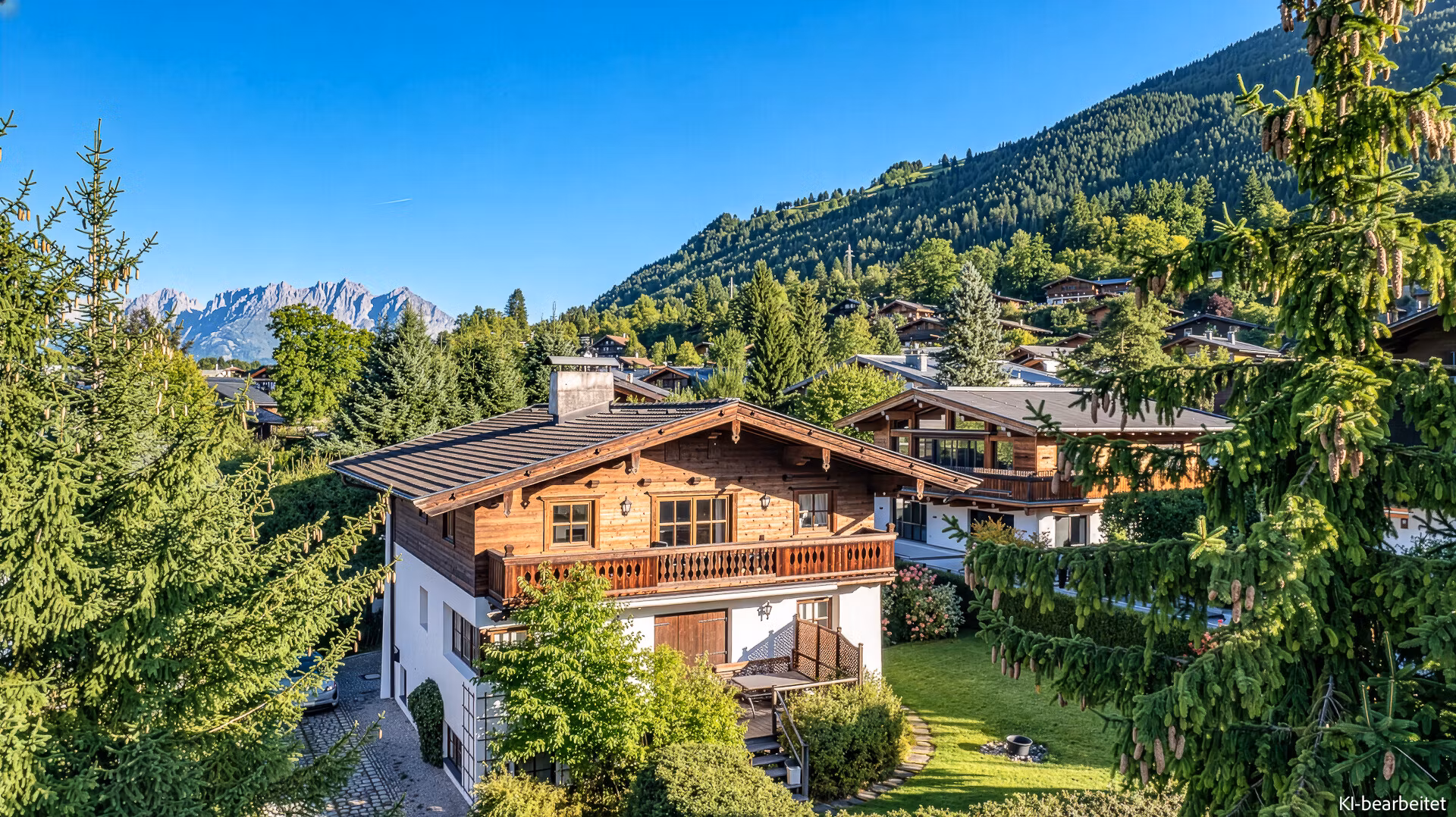 Freizeitwohnsitz in bester Lage am Sonnberg