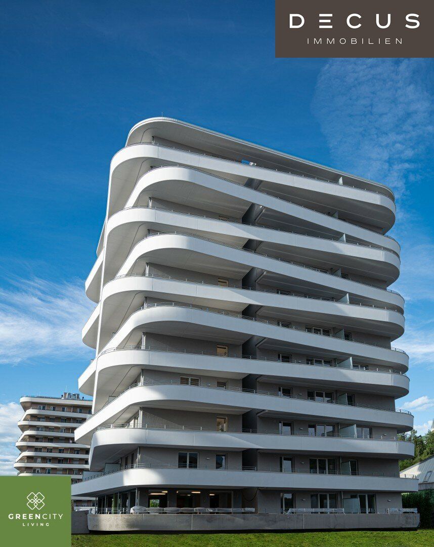 | GREENCITY | TOLLE 2-ZIMMER-WOHNUNG | NÄHE SCHLOSS ST. MARTIN