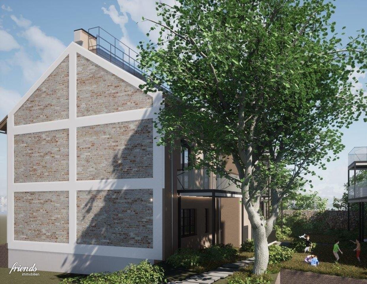 Wohnung in charmanter kleiner Wohnanlage - nahe Zentrum Mödling