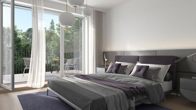 Schlafzimmer