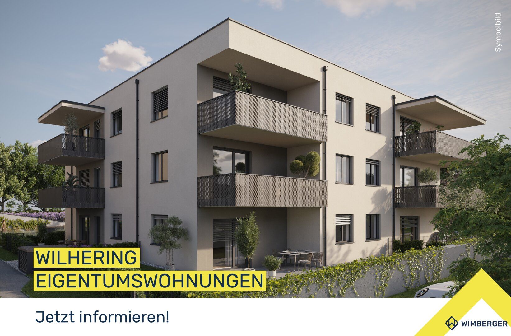 EIGENTUMSWOHNUNGEN in Wilhering - Haus Wald, TOP 6