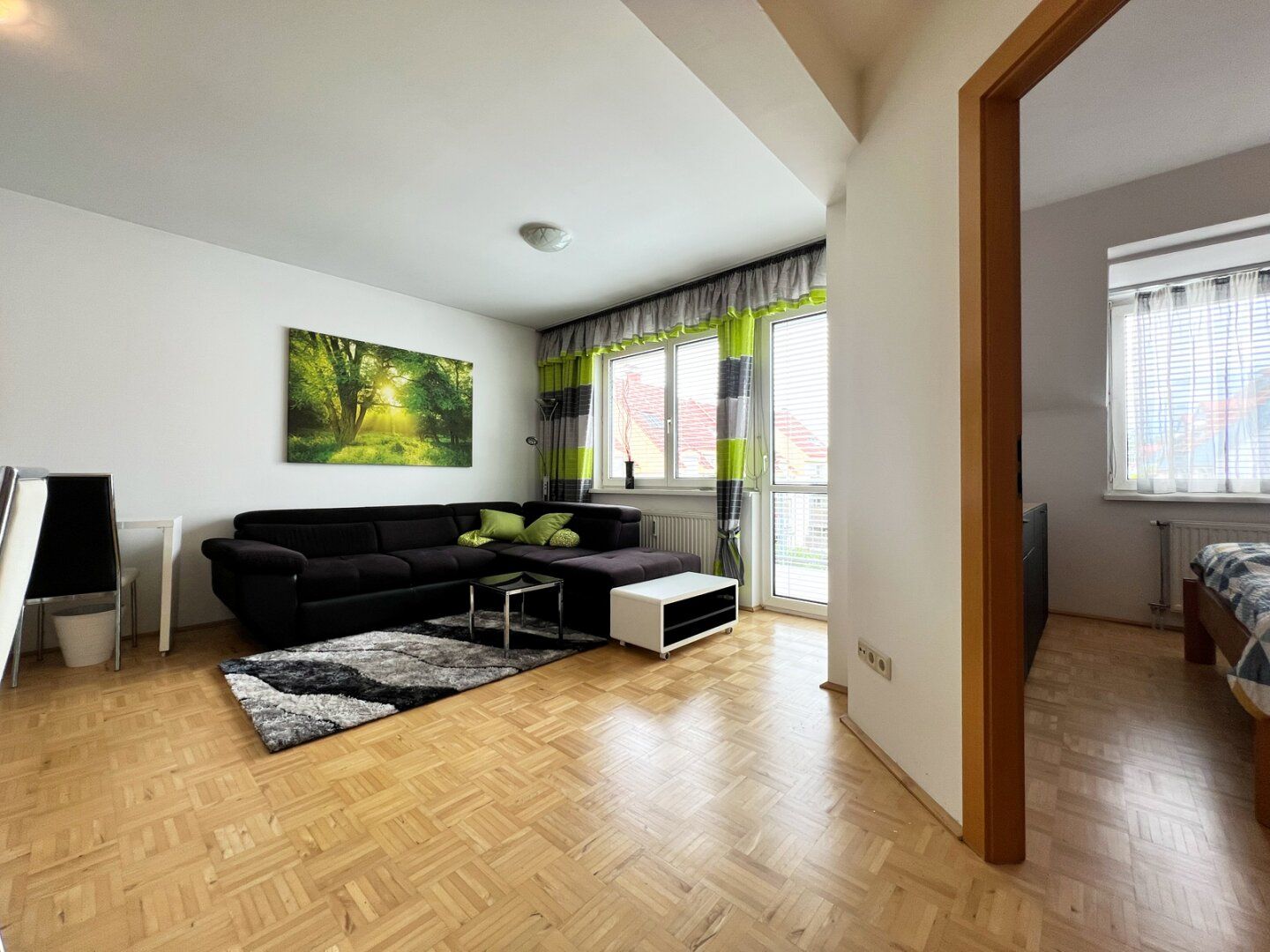 Seiersberg! Sichere Anlage in Bestlage - 2-Zimmer-Wohnung mit Balkon & Tiefgarage