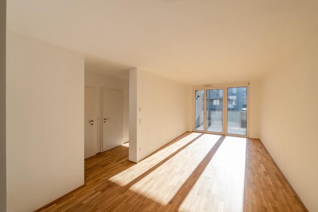GÖNNEN SIE SICH EIN WENIG BALKON IN RUHELAGE - MUR RESORT - ERSTBEZUGSWOHNUNG MIT 2 ZIMMER; BALKON UND PARKPLATZ