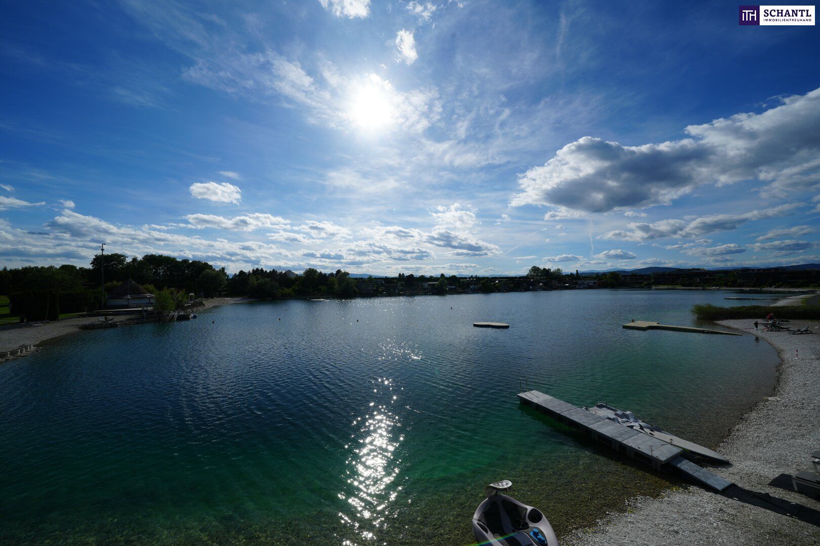 WOHNEN AM WASSER - COPACABANA BEI GRAZ! Ihr TRAUM-ZUHAUSE mit Sauna am Wasser! Strandhaus inklusive! Lassen Sie sich diese Gelegenheit nicht entgehen!