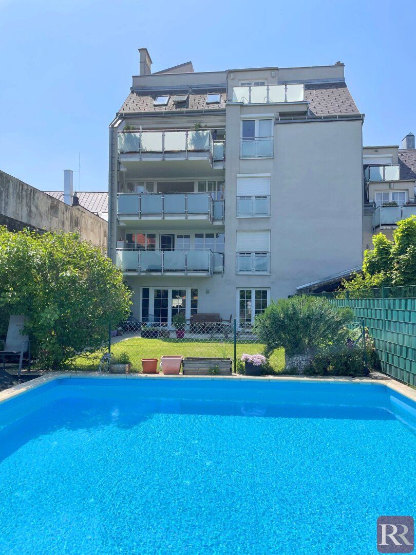 Gartenresidenz mit Pool im Herzen von Klosterneuburg