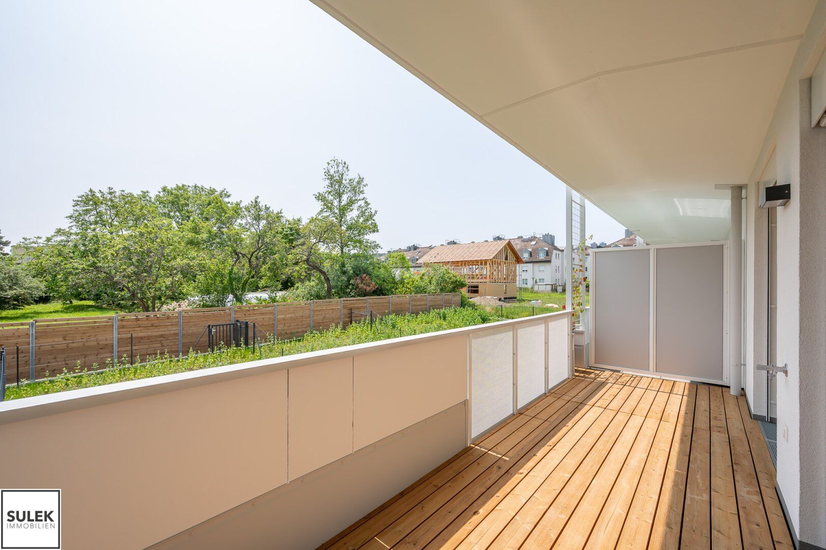 Exklusive 2-Zimmer-Neubauwohnung mit sonnigem Balkon inkl. Grünblick - ERSTBEZUG im Projekt 