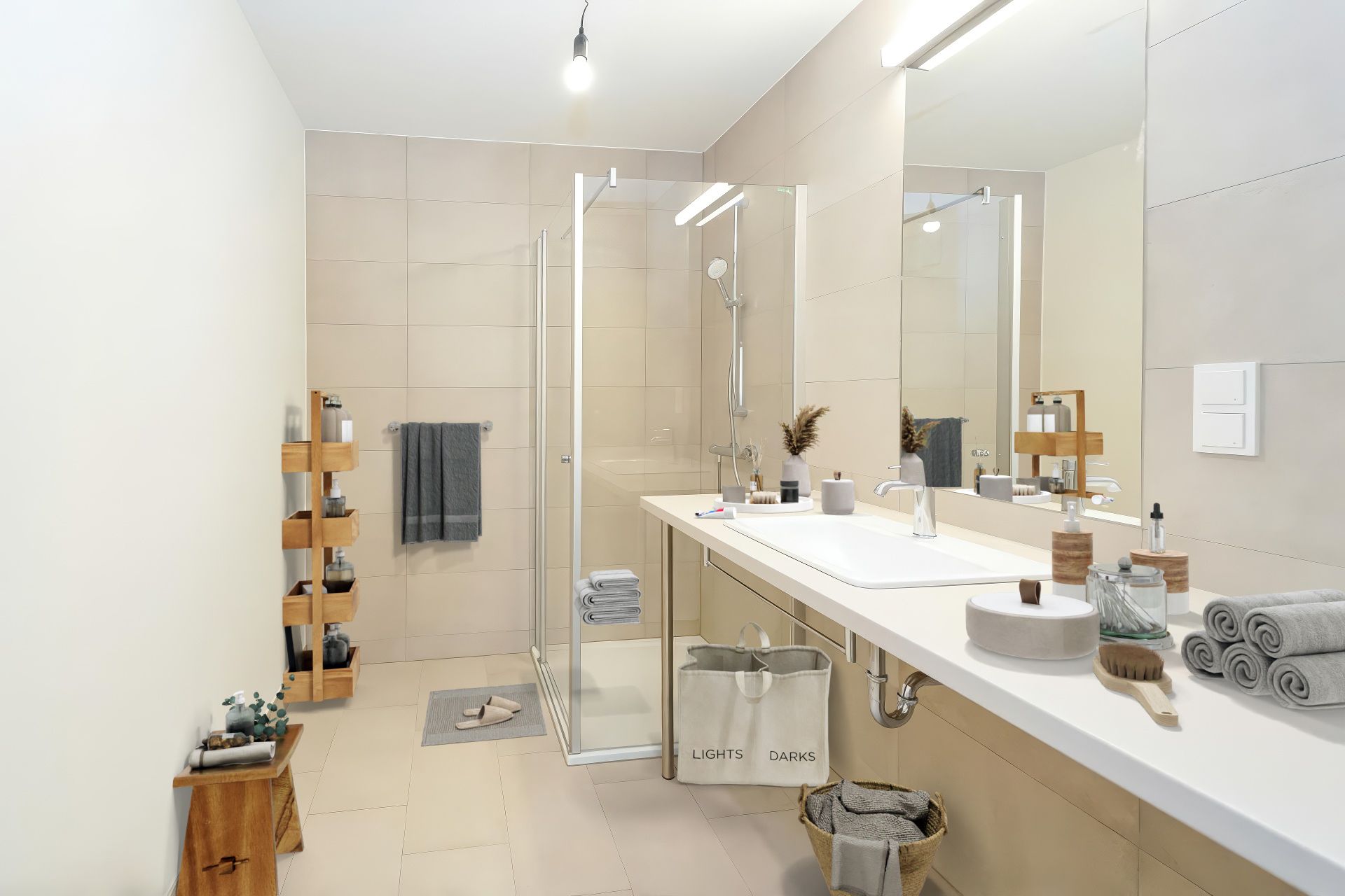 Erstbezug: 3 Zimmer-Wohnung mit Loggia und Balkon - zu mieten in 1020 Wien