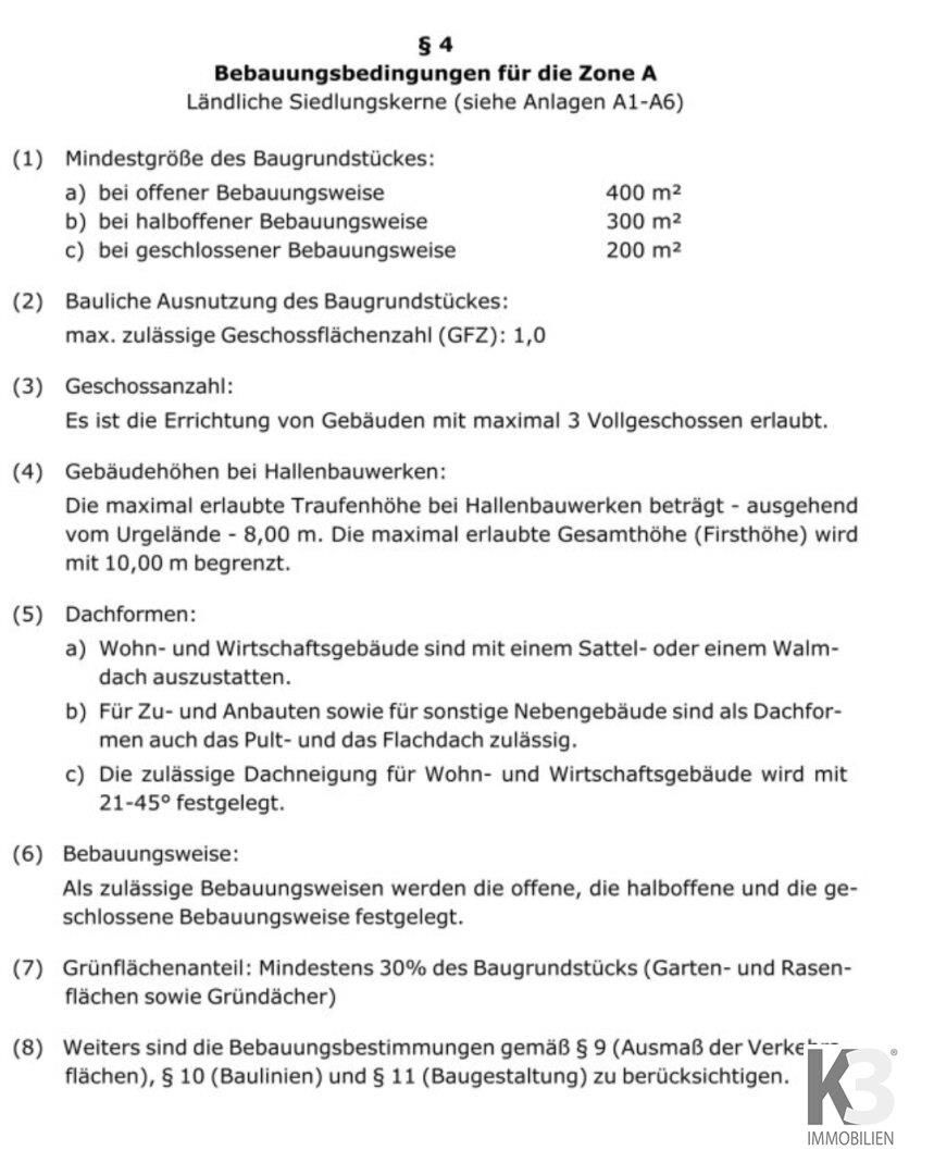 K3 - Baugrundstück mit herrlichem Bergpanorama - Ansicht 3