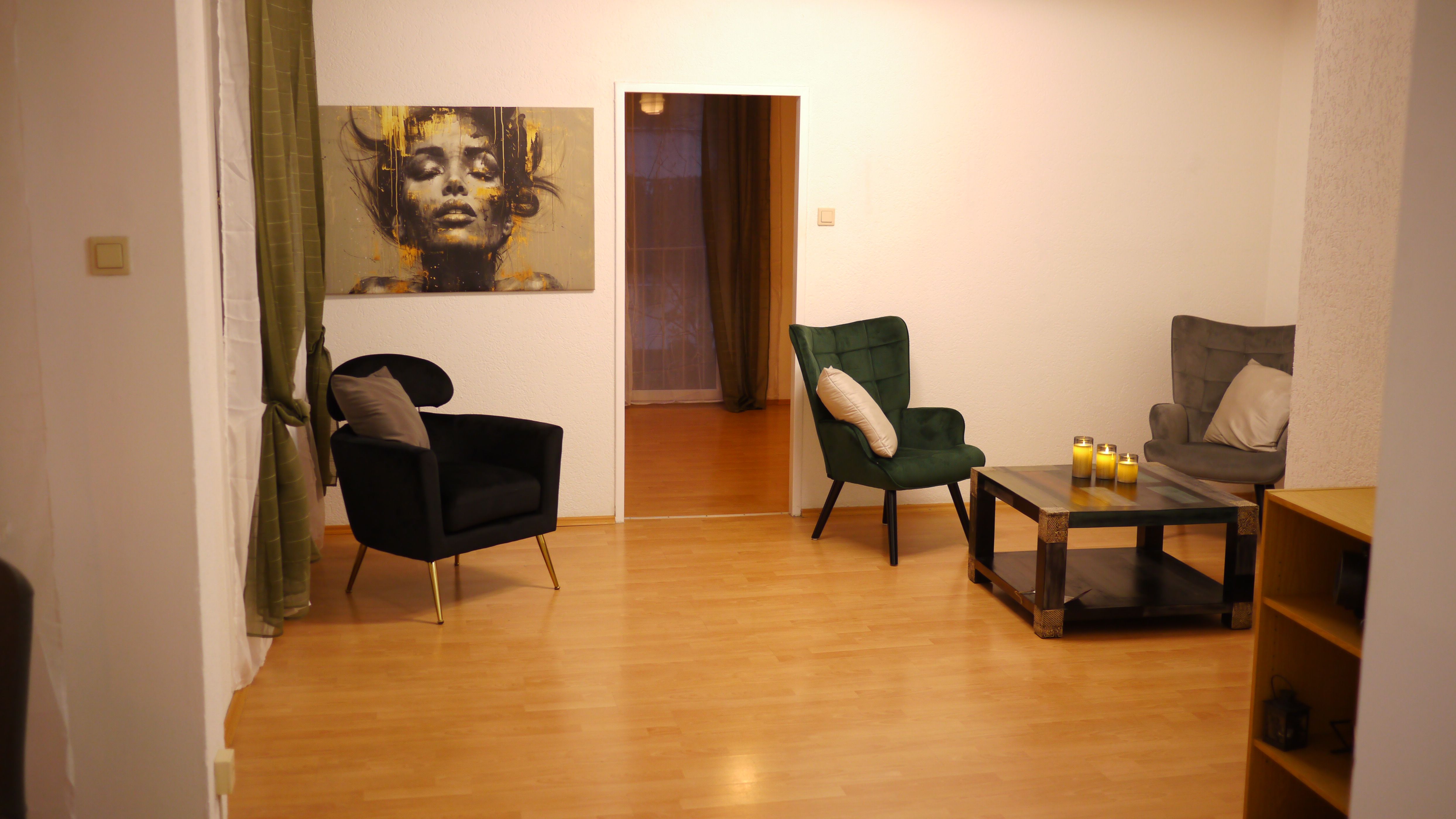 Schöne Wohnung im Zentrum des 8ten Bezirkes