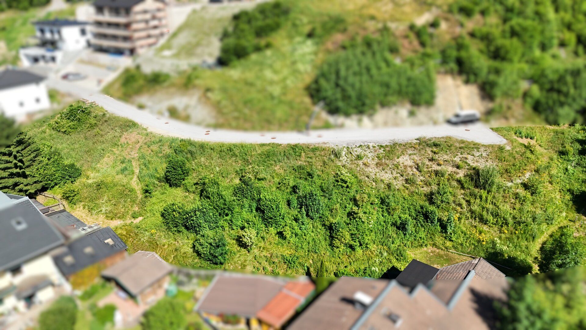 Sonniges Baugrundstück in Radstadt im Pongau in Aussichtslage (Sackgasse) - Ansicht 2