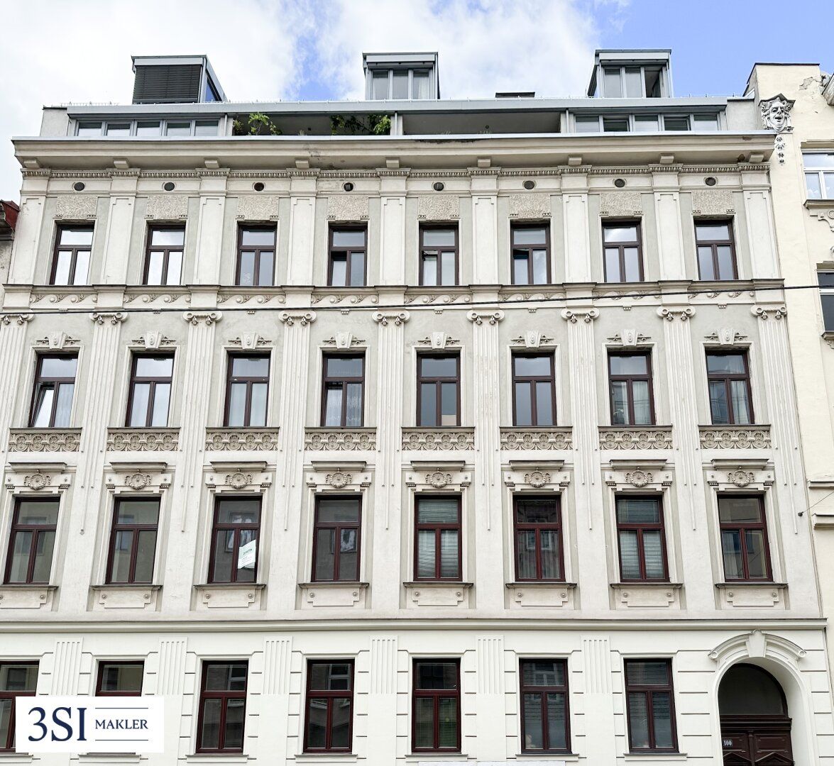 Geräumige 3-Zimmer-Wohnung in gepflegtem Altbau mit viel Potenzial