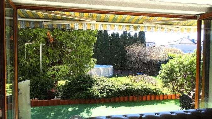 05 holen Sie sich den Garten ins Wohnzimmer
