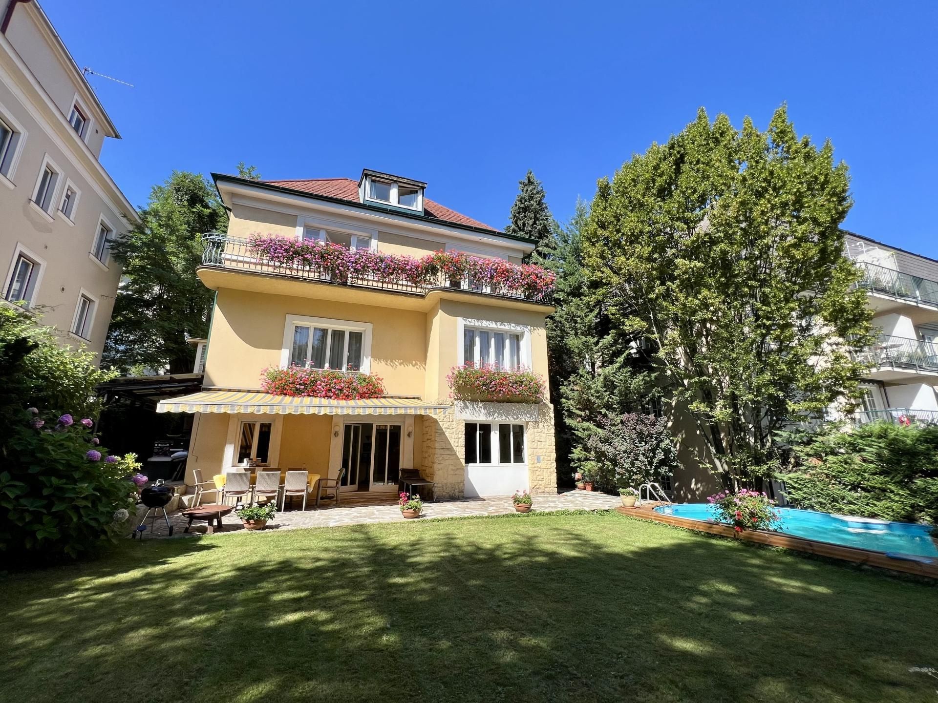 Villa mit Charme nähe Pötzleinsdorfer Schloßpark