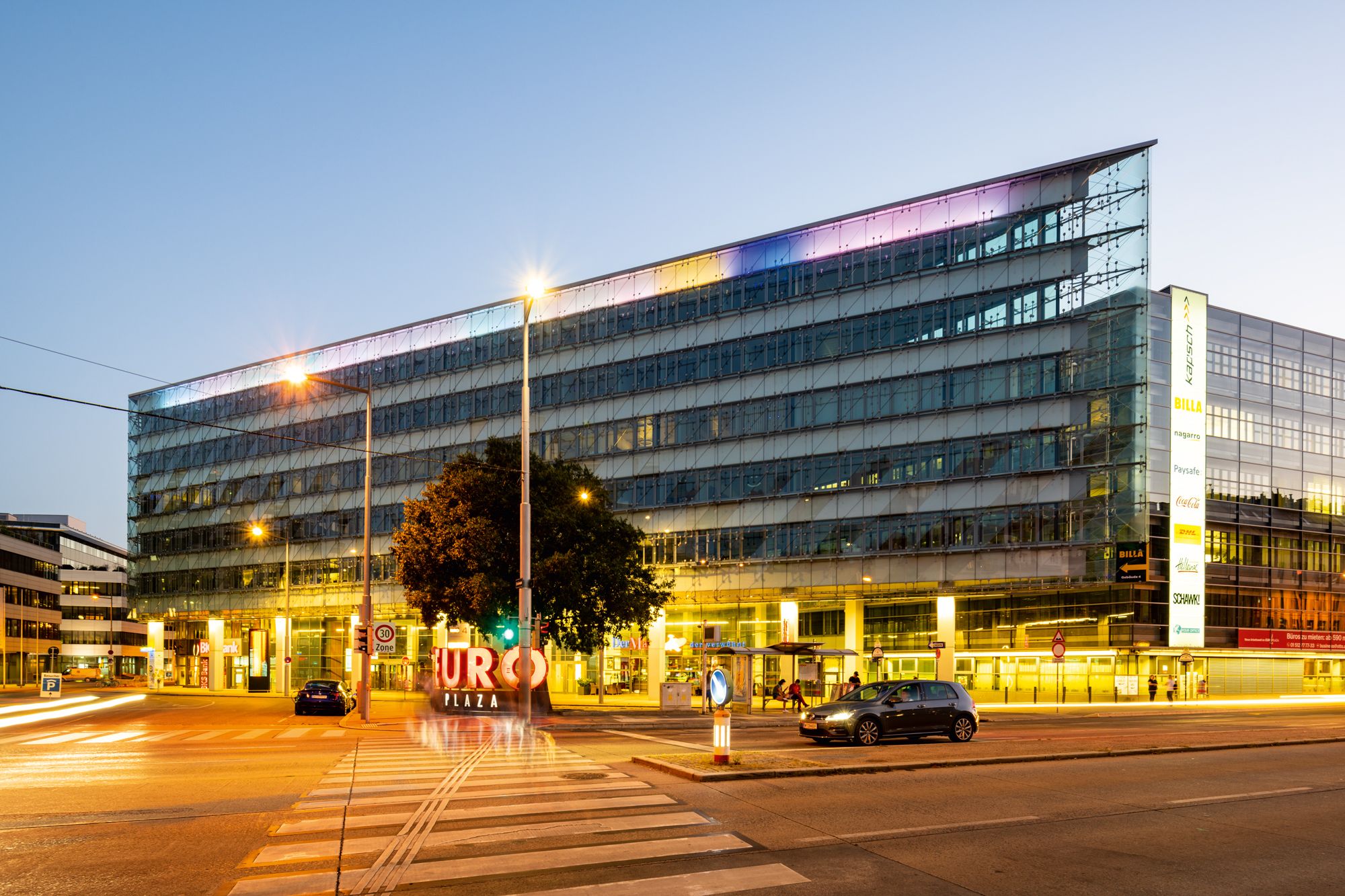 New way of work im EURO PLAZA - Mehr