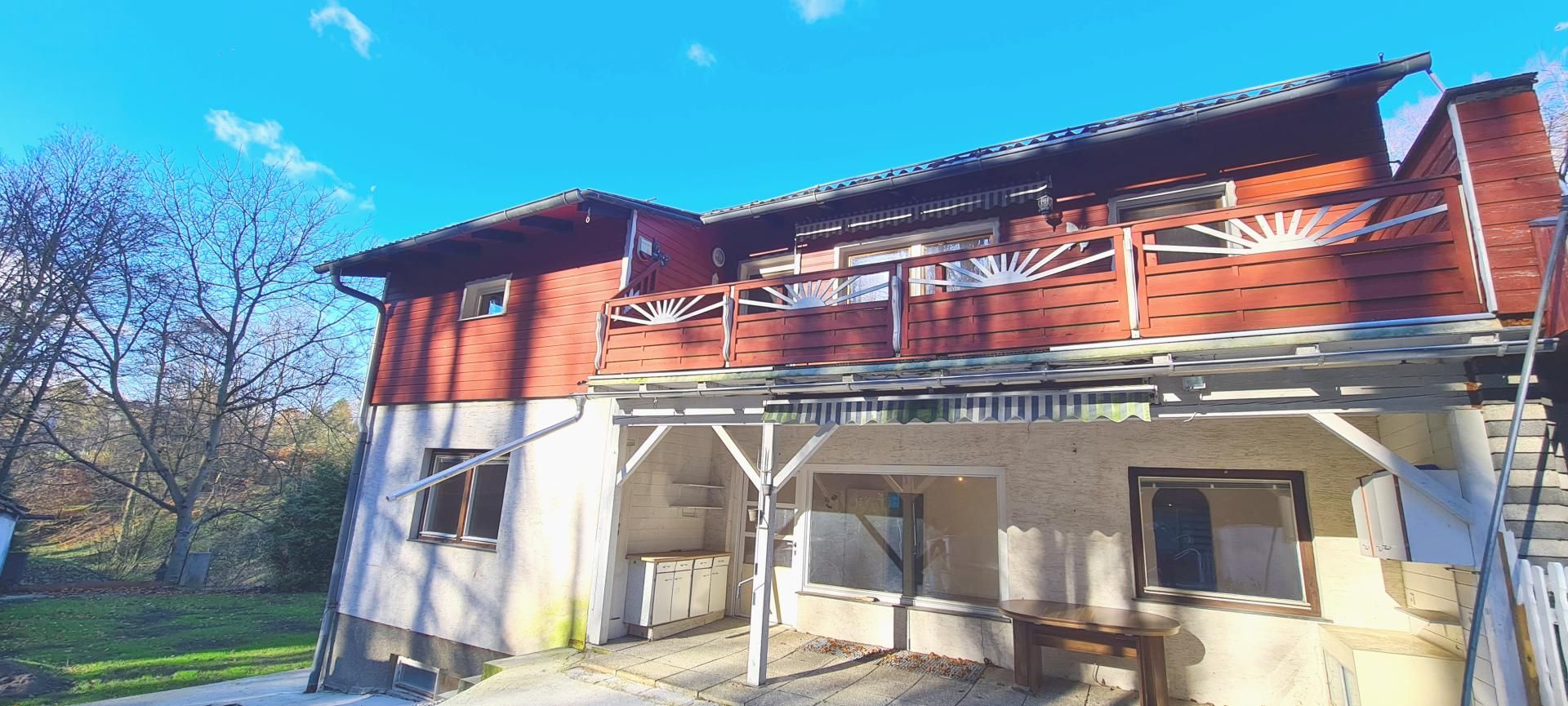 NEUER PREIS!!! ZWEIFAMILIENHAUS IN EICHGRABEN