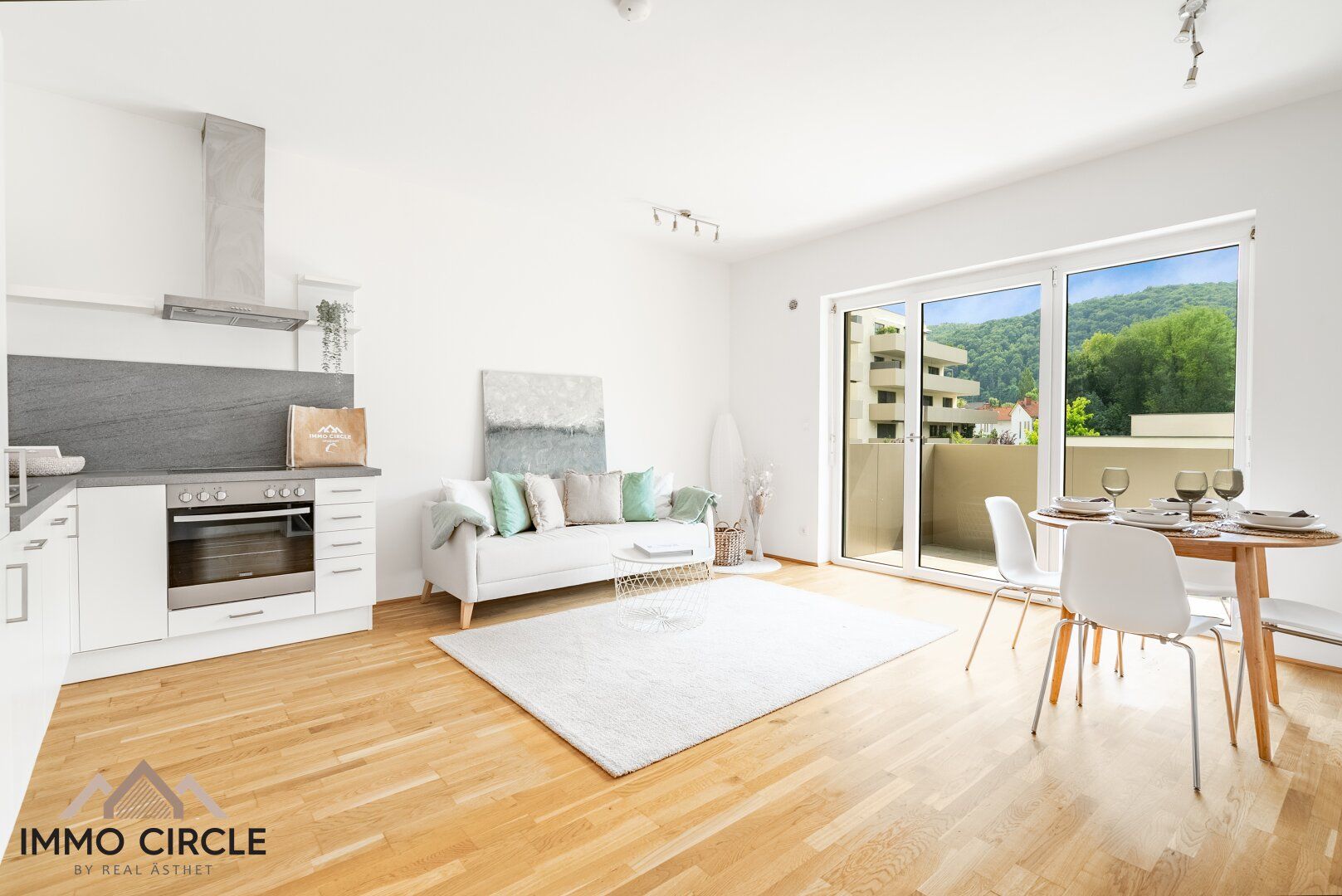 Moderne Singlewohnung mit Balkon in Graz-Gösting - auch als Investment interessant