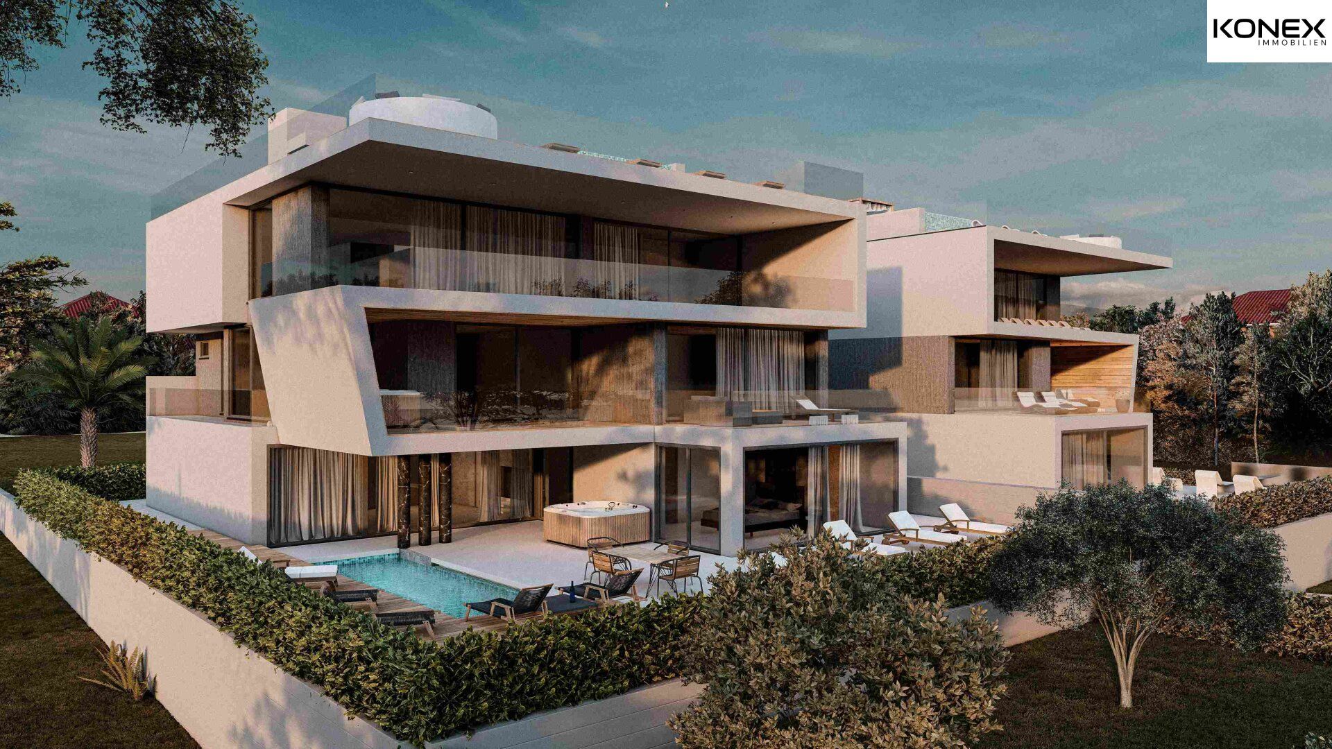 HRV - Exklusive Luxuswohnungen direkt am Meer in Zadar