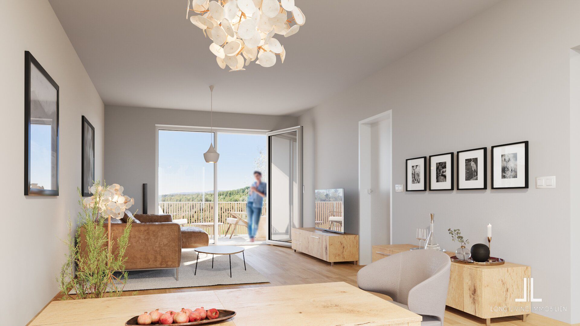 Neubauprojekt-Stiftingtalstraße! Moderne 3-Zimmer-Penthouse-Wohnung mit zwei Balkonen und Dachflächenfenster! Top_436_03