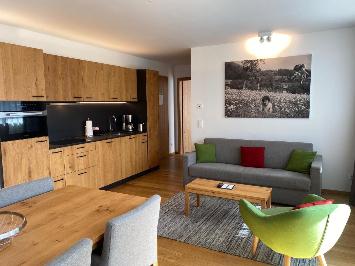 Hotelapartment 67 m² mit Tiefgaragenplatz - All-Suite Resort Fieberbrunn, Tirol - Ansicht 2