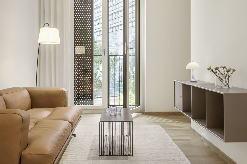 Erstbezug: 3-Zimmer-Wohnung mit großer Terrasse und 2 Bädern - zu mieten in 1220 Wien / DC Flats