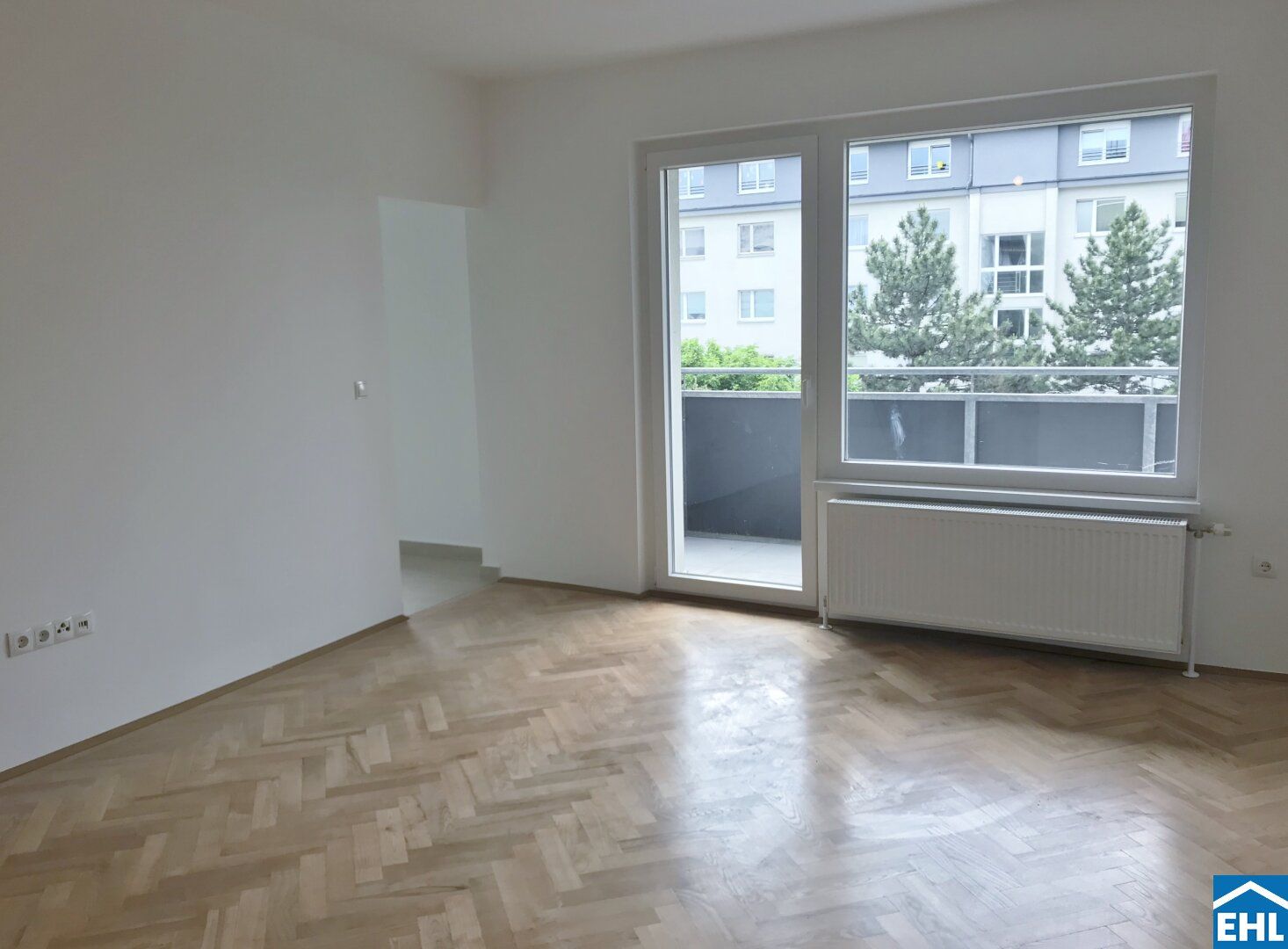 3-Zimmer-Wohnung mit Balkon im Arsenal!