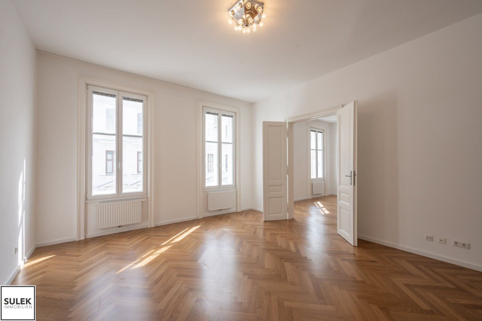 Roßauer Gasse: 4-Zimmer-Wohnung mit separater Küche, Balkon, Klimaanlage in sehr gutem Zustand nahe U4 - Besichtigungen ab MAI - jetzt vormerken!