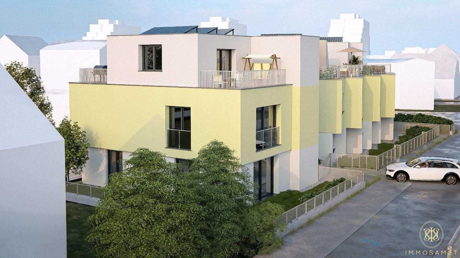 Neu, modern, Eigenheim - WOHNBAUPROJEKT EG-Eigentumswohnung - 3 Häuser, 2 Wohnungen zu verkaufen
